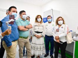PERSONAL DE CEBP AGRADECE A RICARDO GALLARDO POR NUEVOS INSUMOS