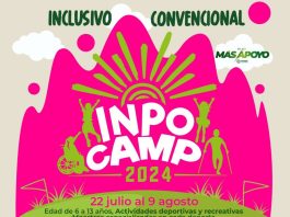 REALIZARÁ INPODE CAMPAMENTO DEPORTIVO INCLUSIVO