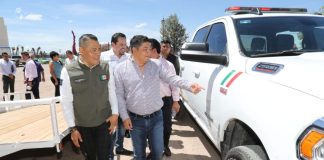 CON NUEVO EQUIPO, RICARDO GALLARDO FORTALECE LABORES DE PROTECCIÓN CIVIL