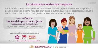 SLP PROMUEVE CAMPAÑA DE ATENCIÓN A LAS MUJERES Y PREVENCIÓN DE LA VIOLENCIA