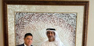APUNTALA RICARDO GALLARDO PUENTE COMERCIAL Y DE NEGOCIOS CON EMIRATOS ÁRABES