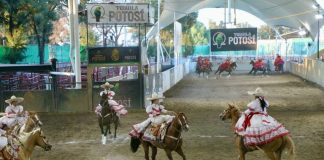 TRIUNFA “NOBLEZA CHARRA” EN LA FERIA DE ESCARAMUZAS INFANTIL 2024