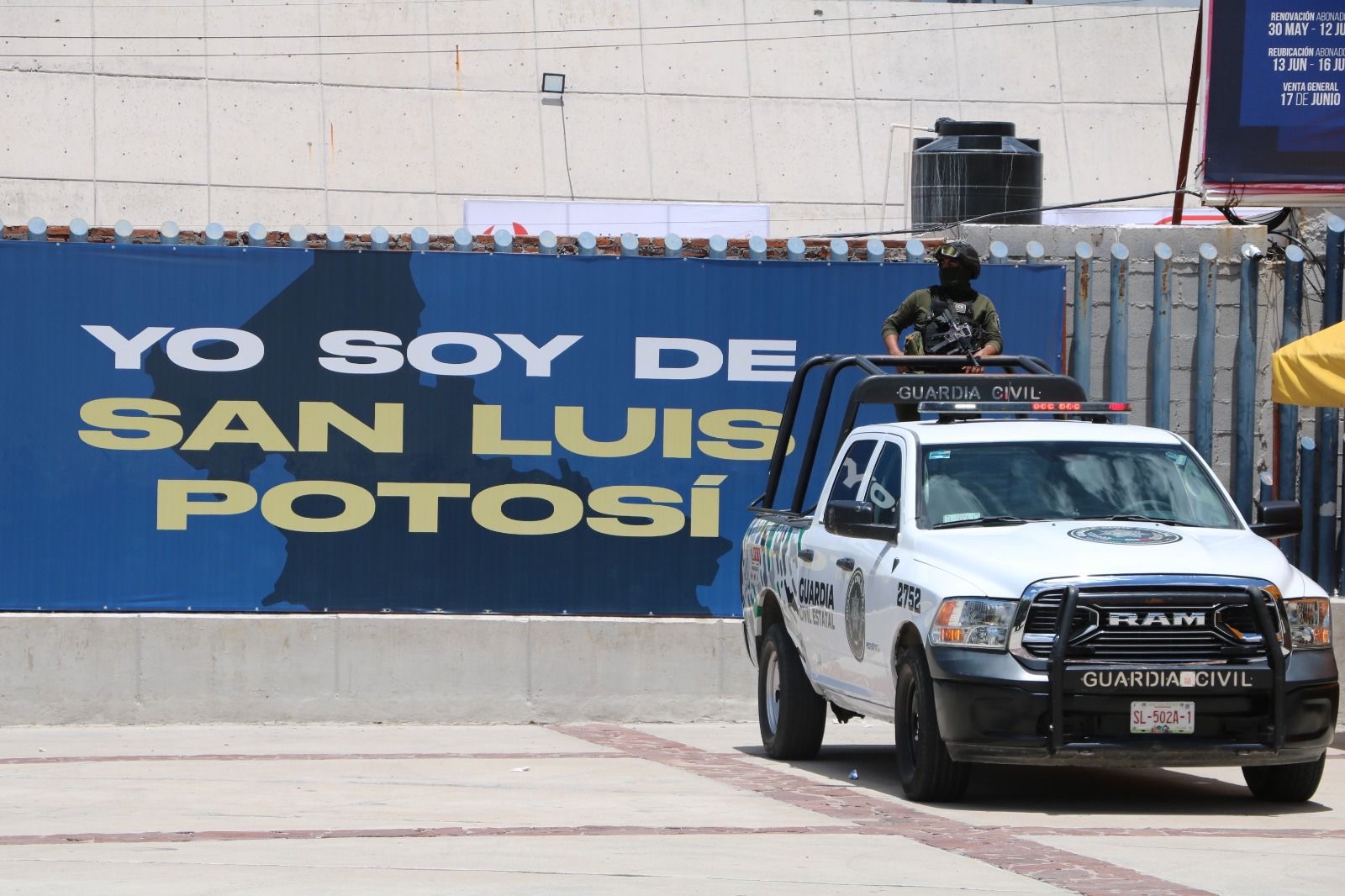 SSPCE REPORTA LISTO OPERATIVO “ESTADIO SEGURO” PARA ESTE VIERNES